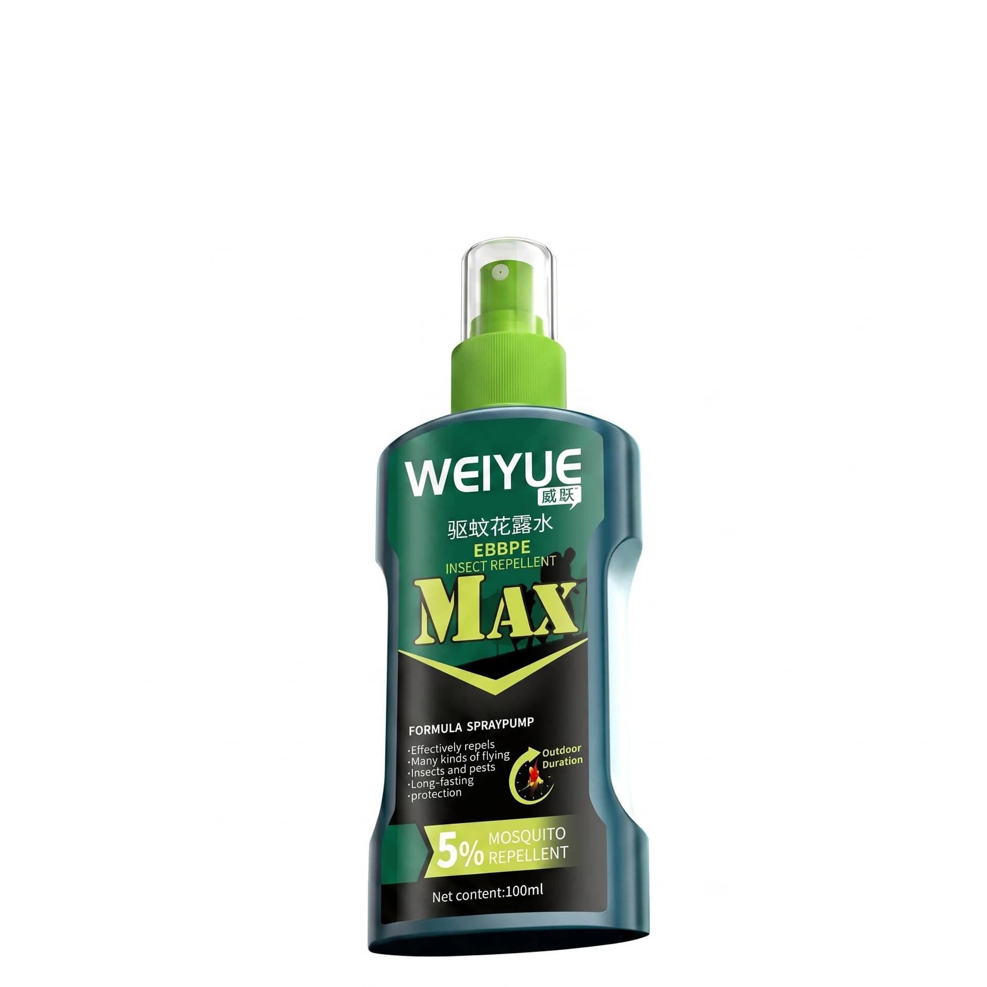 Répulsif anti-moustiques, eau de toilette, eau de toilette pour extérieur, spray