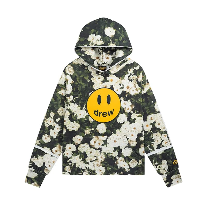 Drew House sweat à capuche de mode Streetwear imprimé graphique à capuche femmes hommes Hip Hop pull