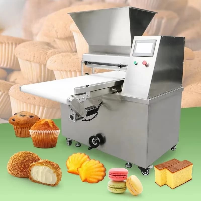 Machine automatique personnalisée pour la fabrication de macarons, ligne de production de mini-tiram