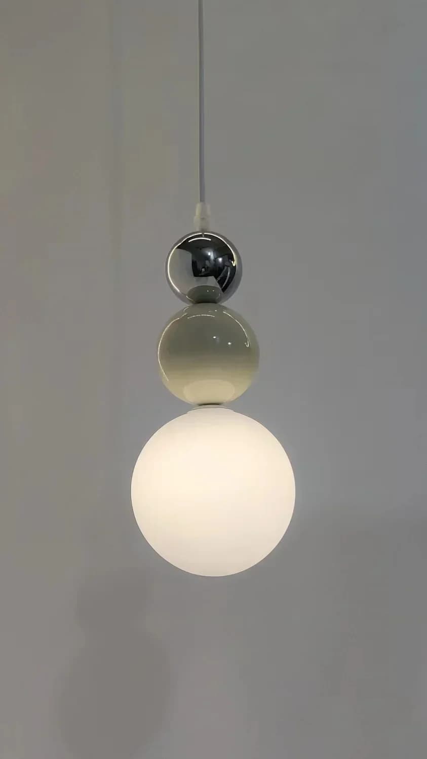 Salon salle à manger ligne petit lustre nordique crème vent chevet chambre porche moderne étude pend