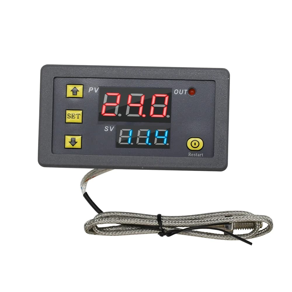 W3230 DC12V régulateur de Thermostat de contrôle de température numérique chauffage refroidissement
