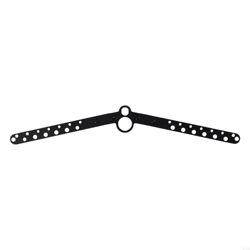 Barre traction haute réglable avec poignée ergonomique, barre Fitness en acier Type lourd pour les e