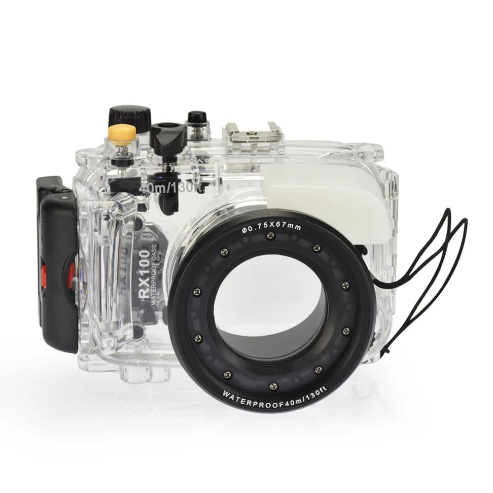 Seafrogs – étui de plongée pour appareil photo numérique Sony RX100 I II III IV V VI VII, boîtier so