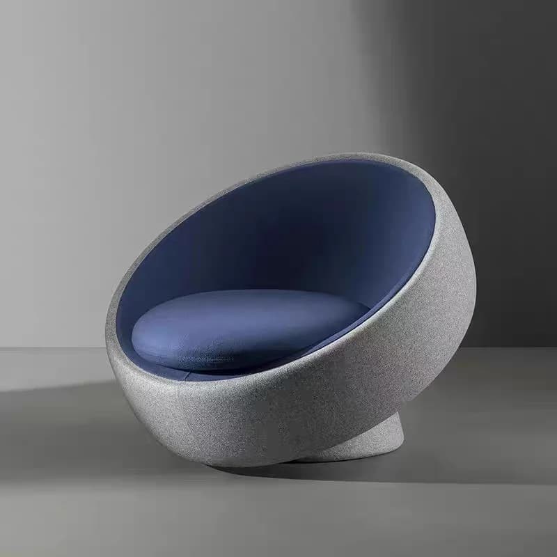 Chaises au Design moderne salon chambre de luxe balcon chaises de sol Support arrière simple Sillone