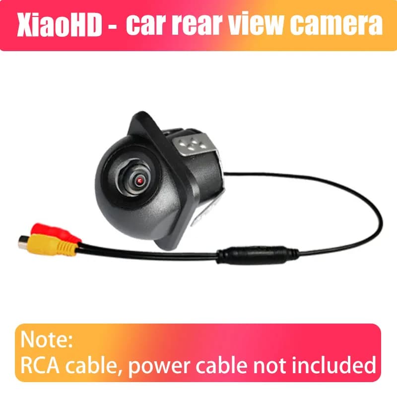 XiaHANdomao-Caméra de recul pour voiture, vision nocturne, marche arrière, stationnement automatique