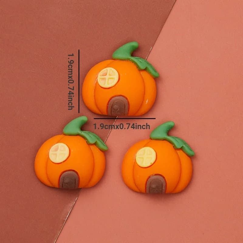 Balayeuse de maison colorée Kawaii, cabochons pour épingle à cheveux, figurine de chat, maison Alime