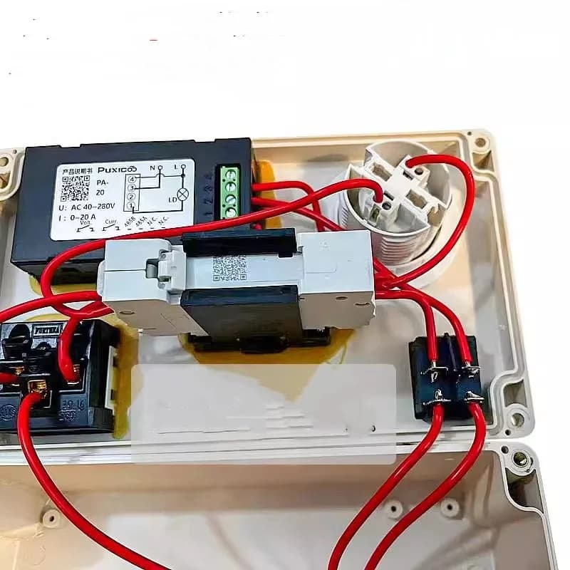 Prise de protection pour l'entretien des circuits, pour appareils électroménagers, interrupteur d'al