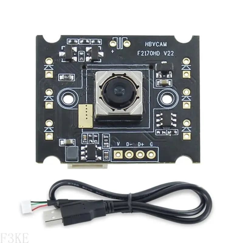 Module caméra F3ke 2MP Module caméra USB Module caméra caméra Autofocus mini
