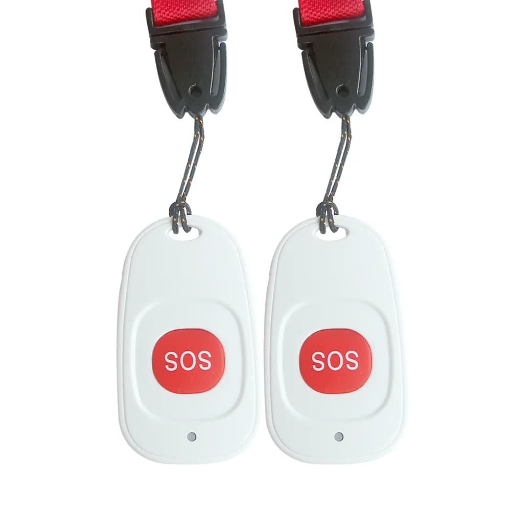 Topvico bouton de panique système d'alarme pour personnes âgées téléavertisseur pour soignant Bracel