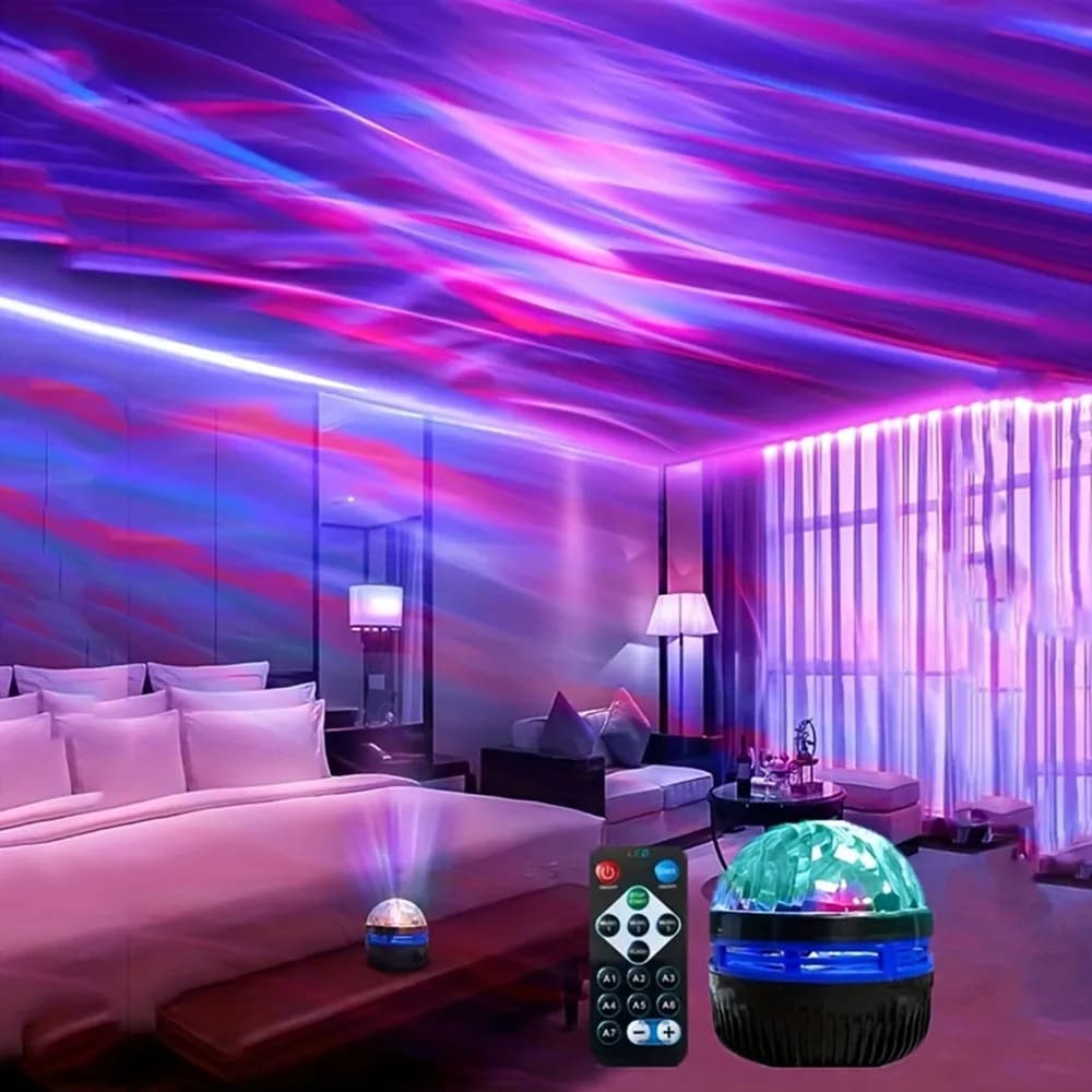 Veilleuses colorées avec télécommande pour la décoration de la salle de cinéma maison, budgétaire Ga