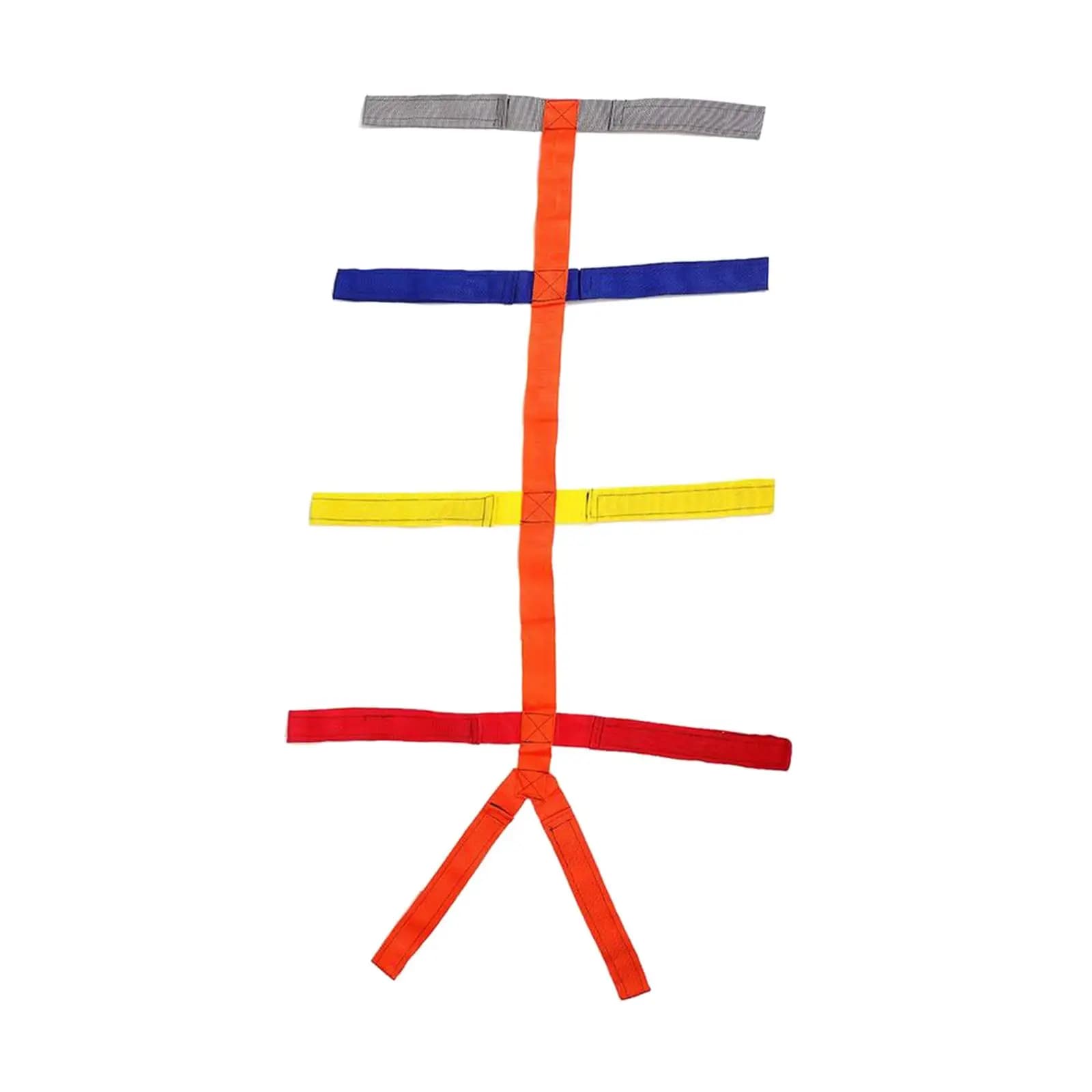 Fixation de la colonne vertébrale d'immobilisation de sécurité pour planche de colonne vertébrale