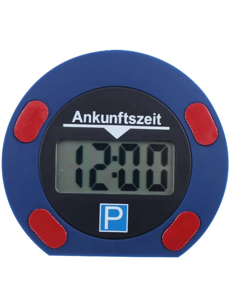 Mini compteurs de stationnement numériques professionnels pour voiture, écran LCD double, compteurs