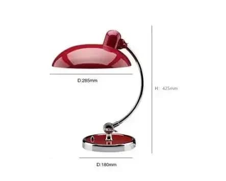 Kevin-Lampe de table réglable au design moderne, luminaire décoratif d'intérieur, idéal pour un salo