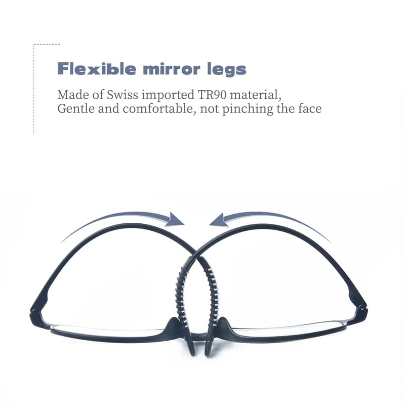 GUANHAO-Lunettes de Lecture Unisexes, Transparentes, Optiques, Hypermétropie, Presbytes, Universelle