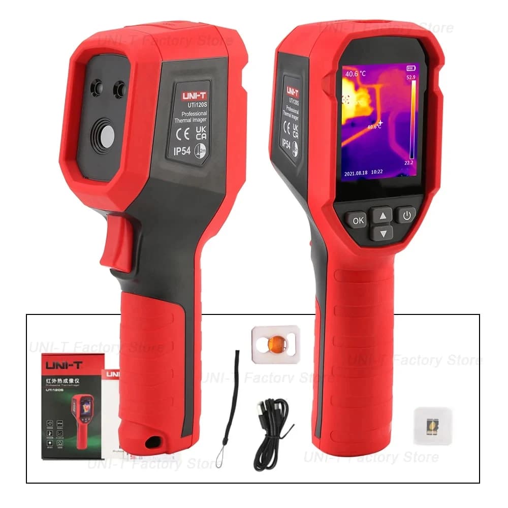 UNI-T UTi120S UTi160S UTi260A UTi260B imageur thermique caméra d'imagerie thermique portable Thermov