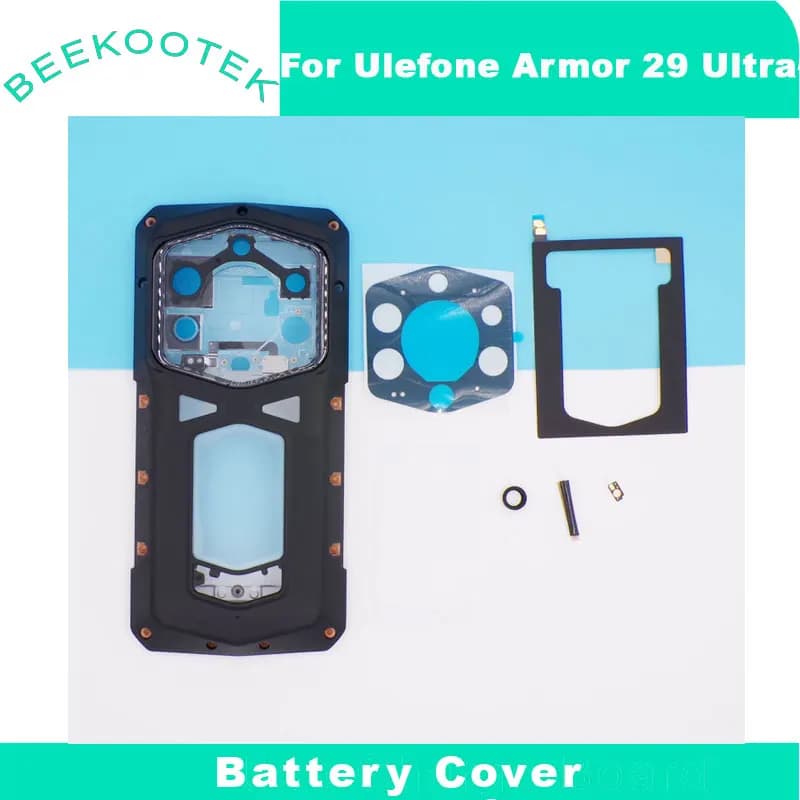 Nouvelle coque arrière d'origine Ulefone Armor 29 Pro Thermal Armor 29 Pro Armor 29 Ultra pour Ulefo