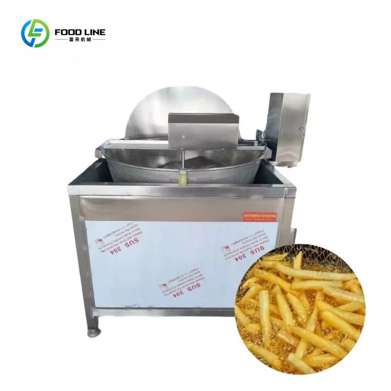 Machine à Frire les Frites, les Tranches de Banane, les Amandes, les Chips de Poulet et les Chips de