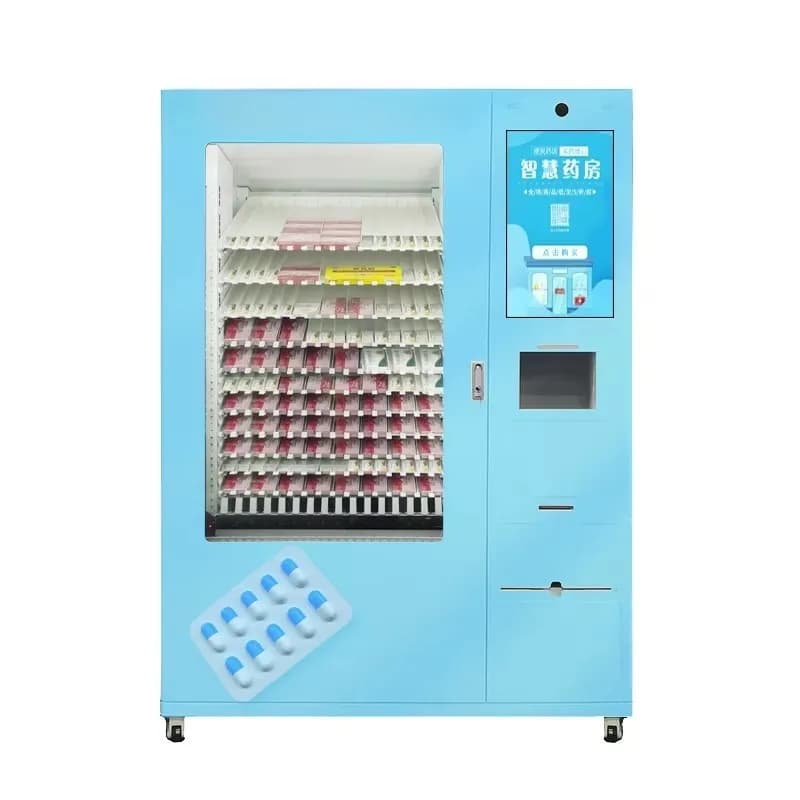 Distributeur automatique de médicaments grande capacité personnalisé avec élévateur pour pharmacie
