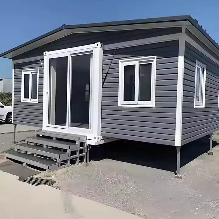 Maisons préfabriquées de luxe personnalisées, modernes, durables, de qualité supérieure, extensibles