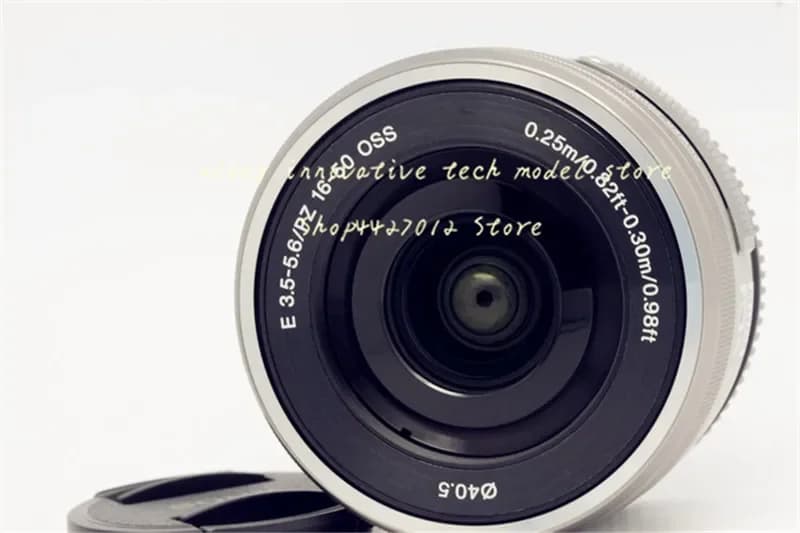 SEL 16-50mm F/3.5-5.6 PZ OSS Objectif SELP1650 16-50 E-Mount Zoom Objectif pour Sony A6300 A6000 A51