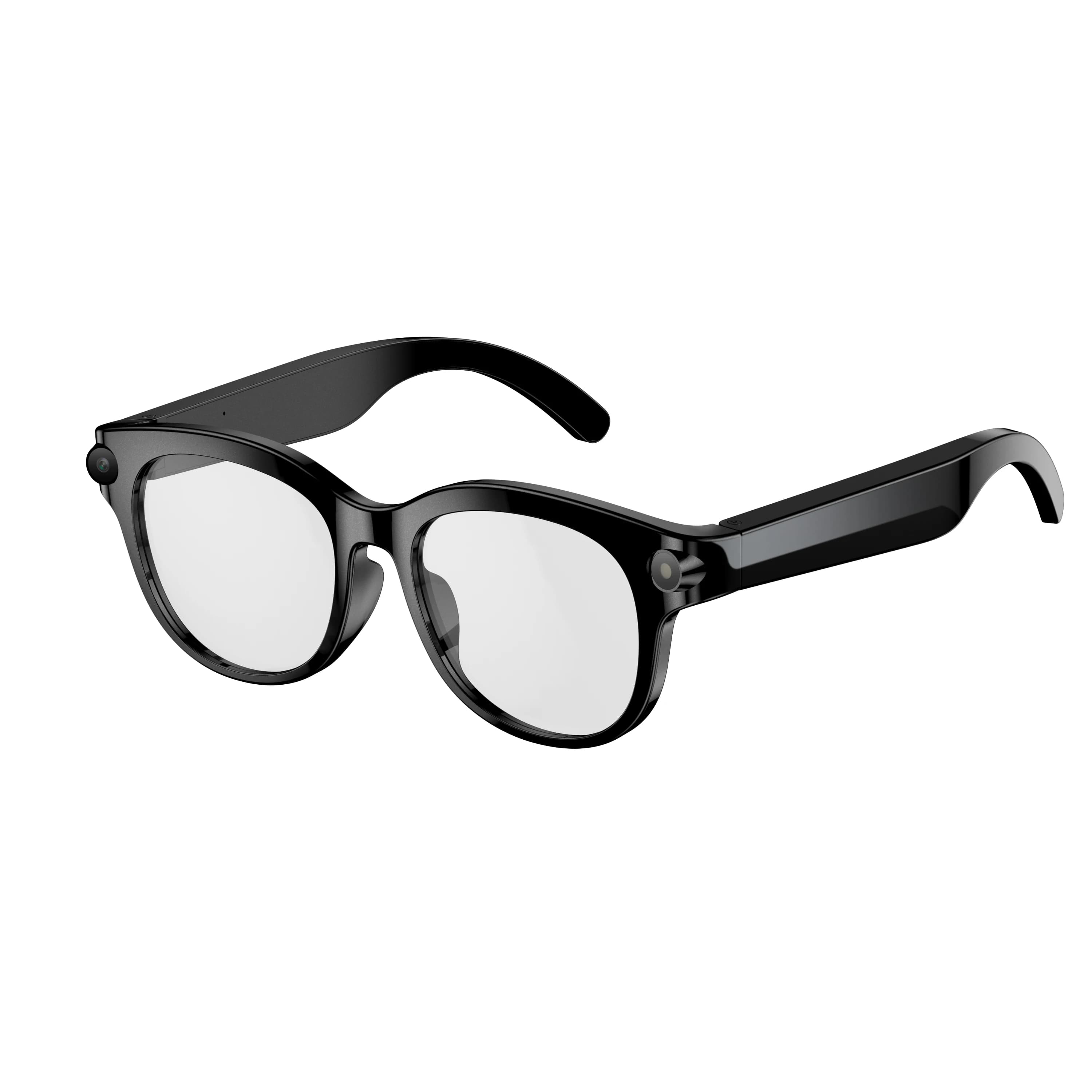Lunettes Intelligentes IA pour Hommes et Femmes avec Caméra HD 1080P 200W, Traduction, Assistant Voc