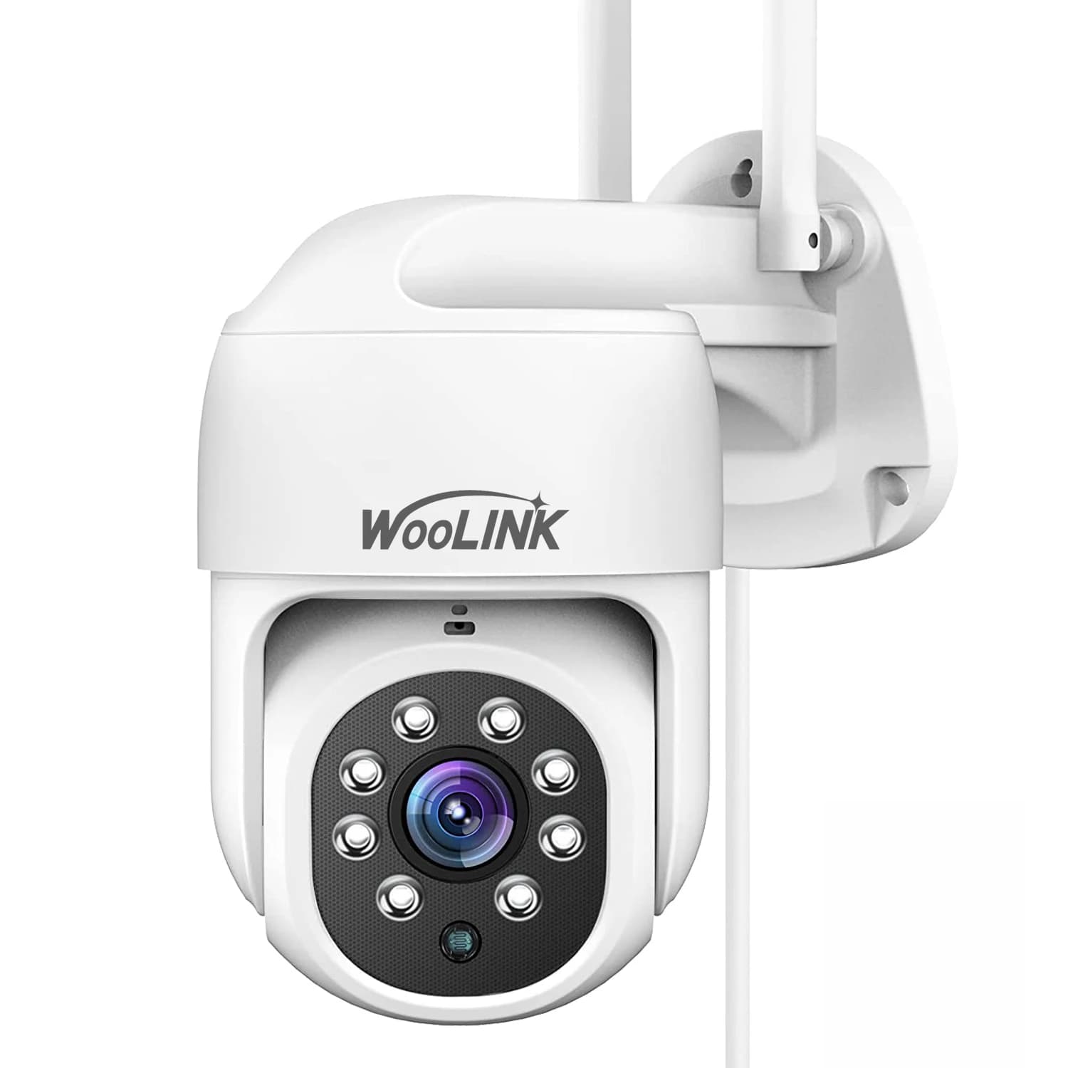 Caméra de surveillance sans fil WOOLINK PTZ 1080P 2K HD WiFi Caméra de sécurité domestique Vision no