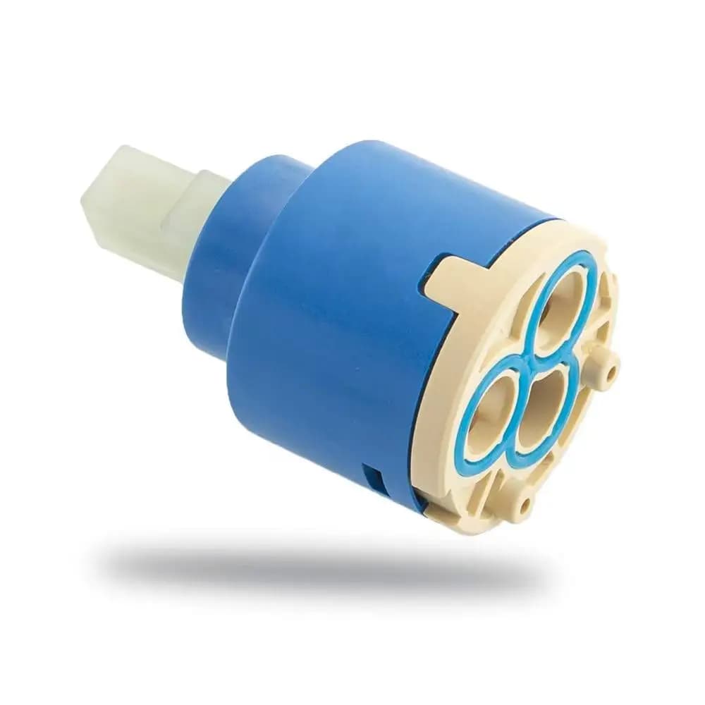 Robinet mitigeur à cartouche à disque en céramique, cartouche thermostatique, Valve à disque, cartou
