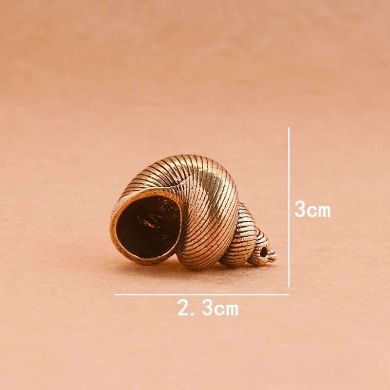 Figurines décoratives de coquillages pour la maison, artisanat, articles d'ameublement, ornements de
