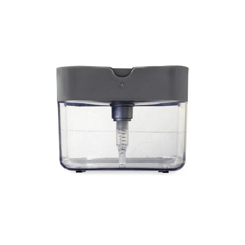 Presse à détergent de cuisine, distributeur de savon Portable, Pak, chiffon propre, Pot de vaisselle