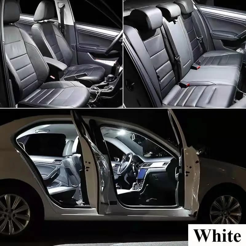 Lumière LED intérieure de voiture Canbus pour Seat Ibiza 6P 6J 6L FR 1993 – 2020, accessoires, dôme