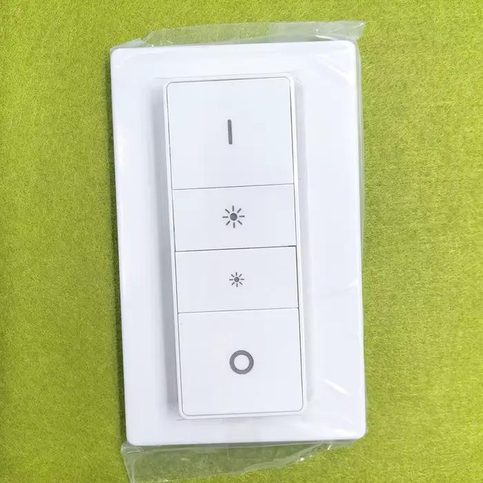 Télécommande Philips Hue sans installation pour variateur intelligent et contrôle facile des lumières domestiques occasions spéciales adaptabilité et personnalisation de l'éclairage