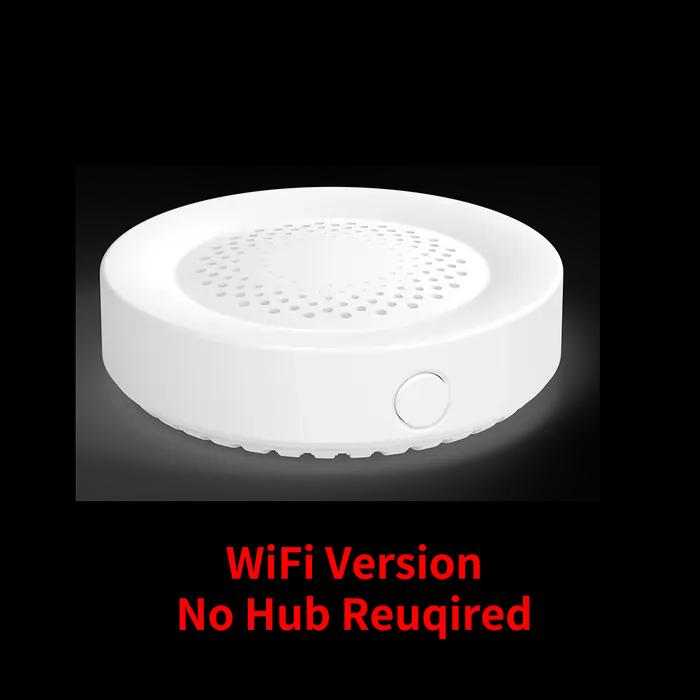 Tuya-Sirène d'alarme WiFi pour la sécurité à domicile intelligente