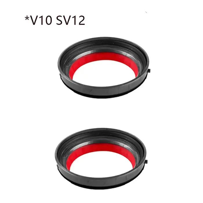 Bague d'étanchéité supérieure fixe et couvercle de Base pour aspirateur Dyson V6 V7 V8 V10 V11 V15