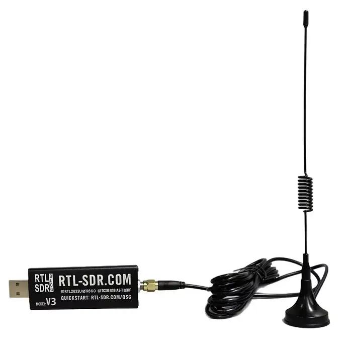Blog RTL-SDR RTL SDR V3 R860 (R820T2) RTL2832U 1PPM TCXO SMA RTLSDR Radio définie par logiciel avec
