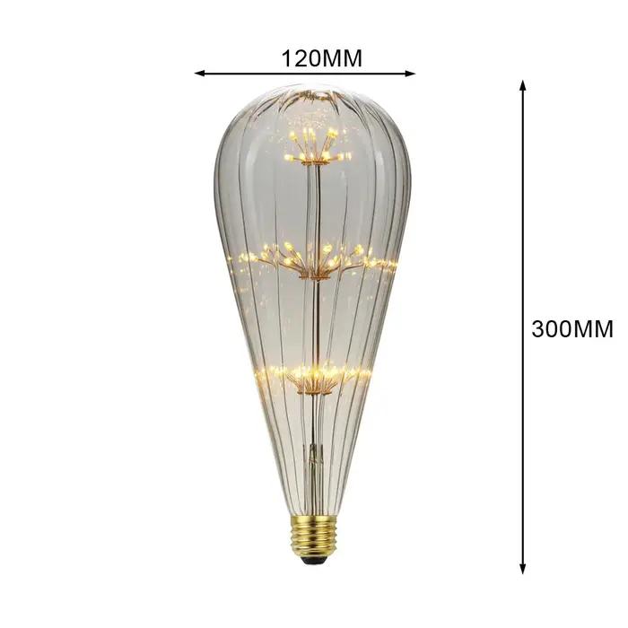 TIANFAN Vintage Led Ampoule enquêter d'Artifice Étoilé Edison