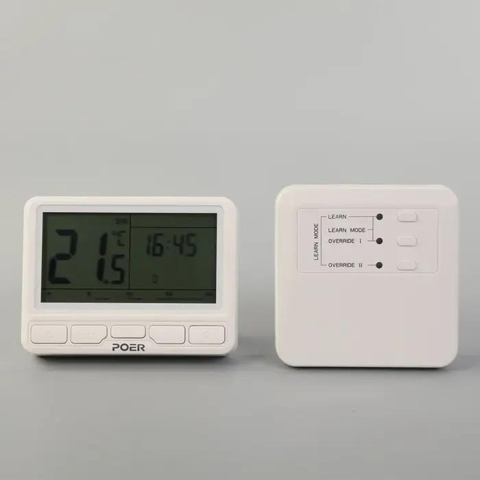 Thermostat intelligent programmable sans fil pour le chauffage de l'eau, la chaudière à gaz et le ch