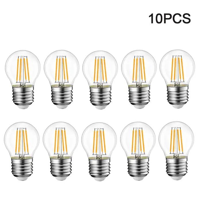 Ampoule LED Globe Rétro Edison G45 2W 4W 6W E27 2700K 6000K