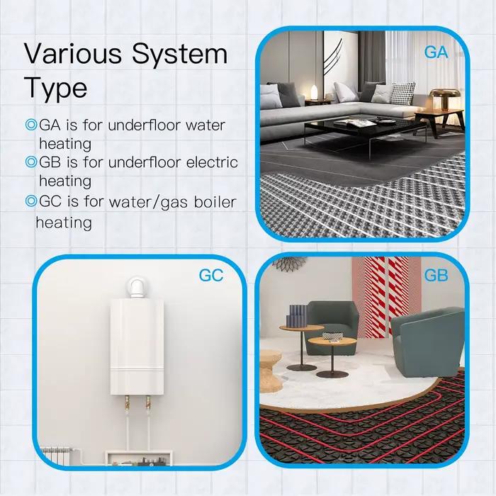 Thermostat WiFi sans fil