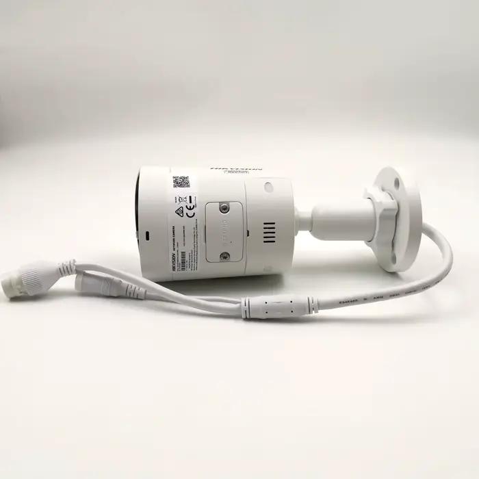 Hikvision DS-2CD2047G3-LI2UY/SL 4MP lumière hybride intelligente HikAI-ISP AcuSense3.0 Audio bidirectionnel ColorVu3.0 caméra réseau Bullet