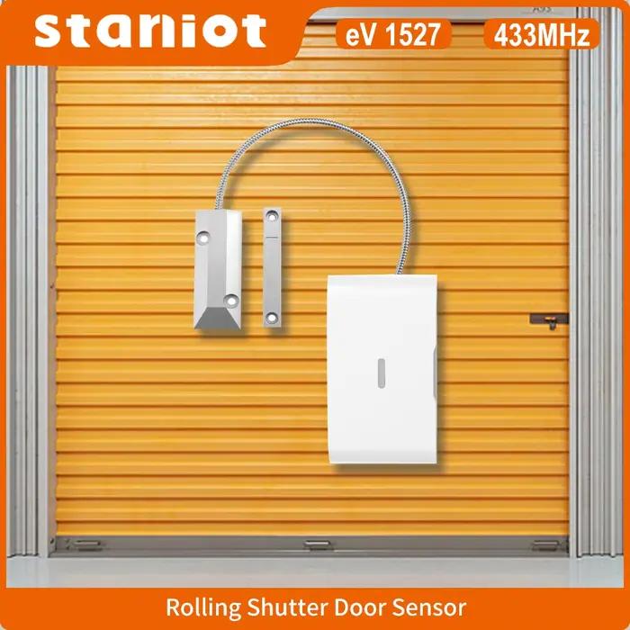 Staniot – capteur de porte de volet roulant de Garage, interrupteur de Contact de supermarché, alarm