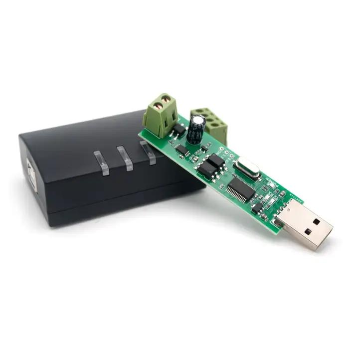 Convertisseur USB vers MBUS Master pour Smart coContrôle, compteur d'eau et sécurité domestique occasionnelle amélioration de la maison connectée