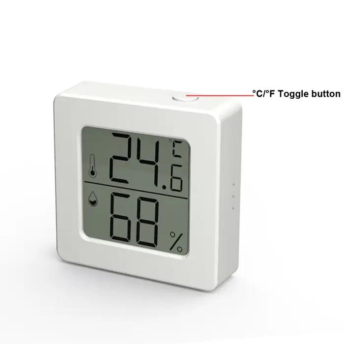 Mini thermomètre numérique hygromètre maison intérieure température ambiante humidité mètre capteur jauge Station météo avec batterie