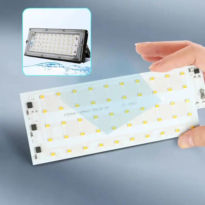 50W puce LED AC 220V LED projecteur SMD 2835 lampe à LED perles projecteur pour projecteur lampadair