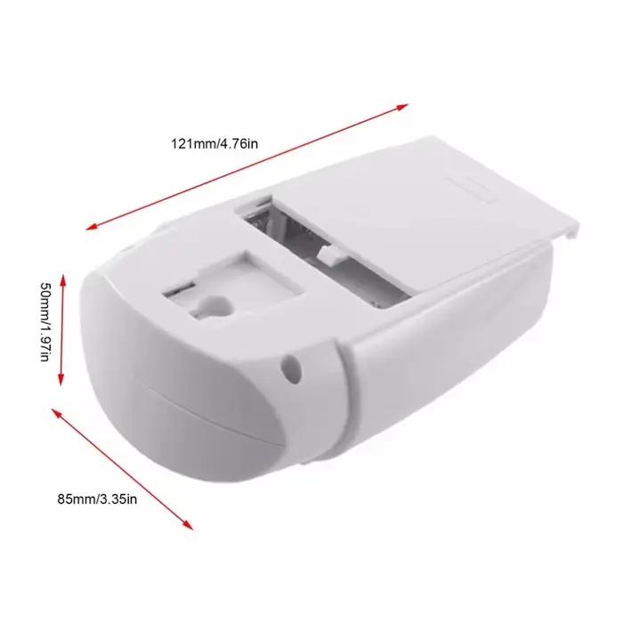 Alarme sans fil à détecteur de mouvement 105 dB pour maison et garage protection sécurité intérieure extérieure avec télécommande