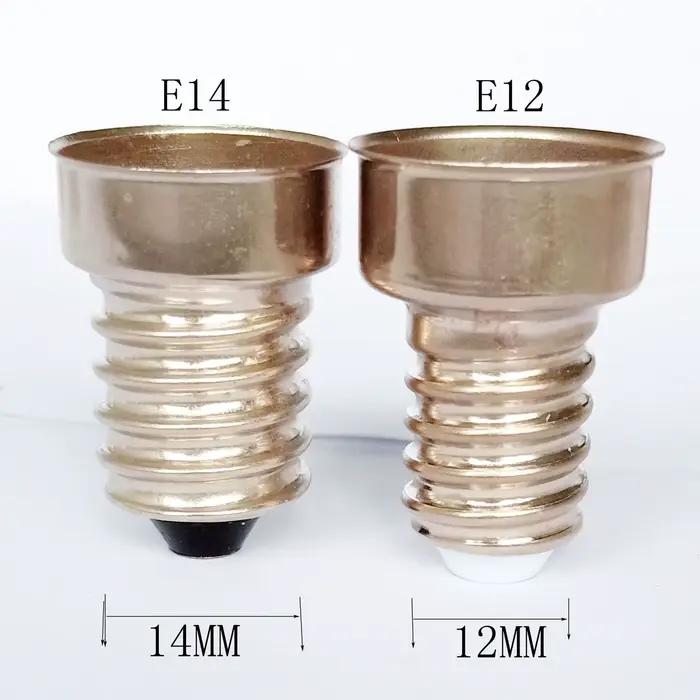 Mini ampoules LED 2W E14 E12 T22 220V 110V 12V 24V 2835 SMD lampe de réfrigérateur ampoule à vis pou