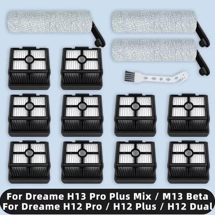 Pièces de rechange pour ( Dreame H12 Pro / H12 Dual / H12 Plus / H13 Pro Plus Mix / M13 Beta / G10 P