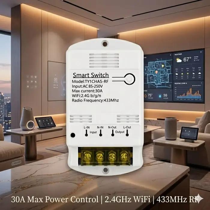 Application d'automatisation de la maison intelligente Wifi pour éclairage