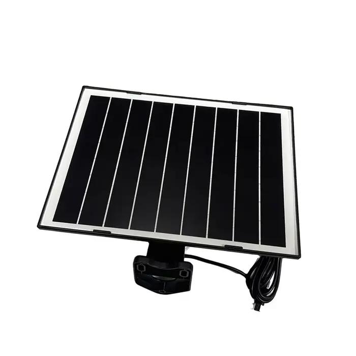 Panneau solaire 7W pour caméras de sécurité