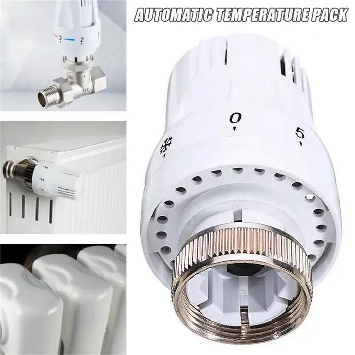 Vannes de contrôle de température pneumatiques thermostatiques