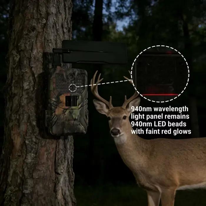 Caméra de surveillance de la faune, pièges photo, vision nocturne, 2G SMS MMS SMTP Email, caméras de chasse cellulaires HC900M 20MP 1080P